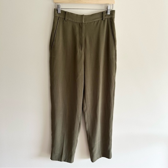 H&M Khaki Cropped pant - Picture 1 of 5